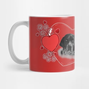 english pointer Mug